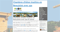 Desktop Screenshot of entre-couette-et-bulles.com