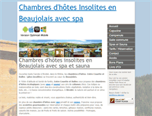 Tablet Screenshot of entre-couette-et-bulles.com